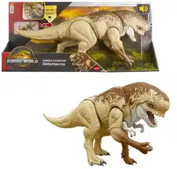 Kmart Jurassic World Rebirth: Rumble 'N Rampage Distortus Rex Figure offer