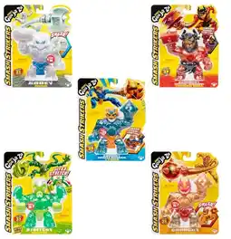 Kmart Heroes of Goo Jit Zu Smash Strikers: 5 to Collect With Unique Goo Fillings - Assorted offer