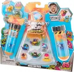 Kmart 12 Pack MrBeast Lab Swarms Atomic Series Mega Lab Playset - Assorted offer