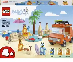 Kmart LEGO Bluey: Bluey’s Beach & Family Car Trip 11202 offer