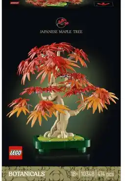 Kmart LEGO Botanicals Japanese Red Maple Bonsai Tree 10348 offer