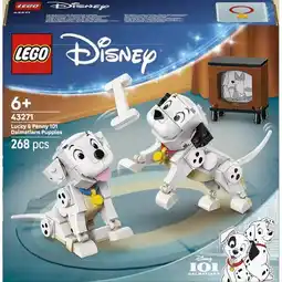 Kmart LEGO Disney Lucky & Penny 101 Dalmatians Puppies 43271 offer