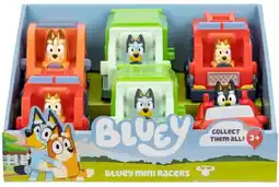 Kmart Bluey Mini Racer Vehicle - Assorted offer
