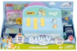 Kmart Bluey Role-Play Cash Register Toy offer