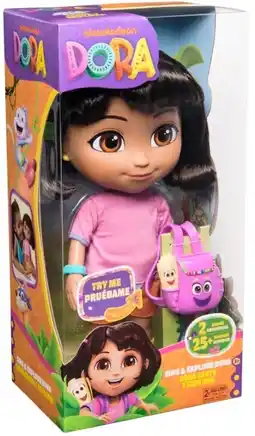 Kmart Nickelodeon Dora: Sing & Explore Dora Doll offer