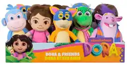 Kmart 20cm Nickelodeon Dora and Friends Plush Toy - Assorted offer
