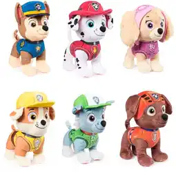 Kmart PAW Patrol Core Basic Plush Toy - Assorted offer