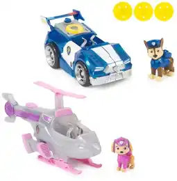 Kmart 2 Pack PAW Patrol: The Mighty Movie Vehicle Set offer