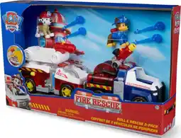 Kmart PAW Patrol Fire Rescue Bundle offer