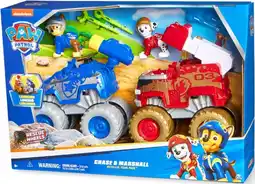 Kmart PAW Patrol Rescue Wheels Chase & Marshall Metallic Team Pack offer