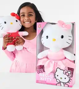 Kmart Hello Kitty Plush Toy - Assorted offer