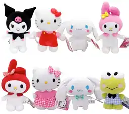 Kmart 20cm Hello Kitty Plush Toy - Assorted offer