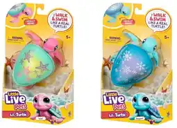 Kmart Little Live Pets Lil' Turtle - Assorted offer