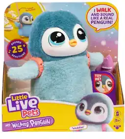 Kmart Little Live Pets My Walking Penguin - Waddles offer