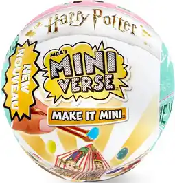 Kmart MGA's Miniverse Make It Mini Harry Potter Honeydukes - Assorted offer