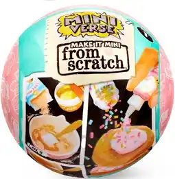 Kmart MGA's Miniverse Make It Mini from Scratch - Assorted offer