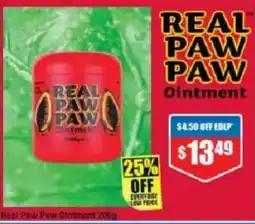 Chemist Warehouse Real Paw Paw Ointment offer