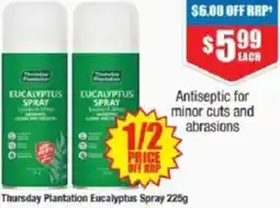 Chemist Warehouse Thursday Plantation Eucalyptus Spray offer