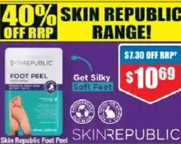 Chemist Warehouse Skin Republic Foot Peel offer