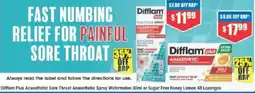 Chemist Warehouse Sugar Free Honey Lemon 48 Lozenges offer