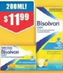 Chemist Warehouse Bisolvon offer