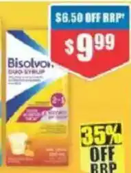 Chemist Warehouse Bisolvo duo syrup offer