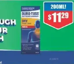 Chemist Warehouse Dry Cough Liquid Forte offer