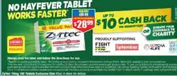Chemist Warehouse Zyrtax 10mg 100 Tablets Exclusive Size offer