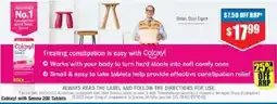 Chemist Warehouse Coloxyl with Senna 200 Tablets offer