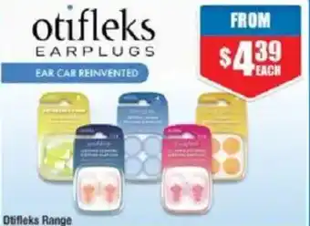 Chemist Warehouse Otifleks Range offer