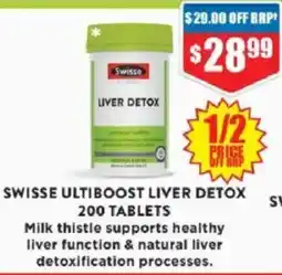 Chemist Warehouse Swisse ultibiotic daily digestive probiotic 90 capsules offer