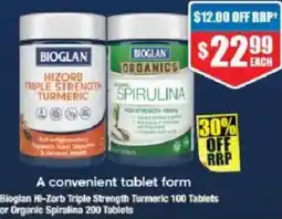 Chemist Warehouse Bioglan Marine Collagen Beauty Complex 60 Tablets or Hair Radiance + Collagen 90 Capsules offer