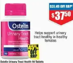 Chemist Warehouse Ostelin Urinary Tract Health 90 Tablets offer