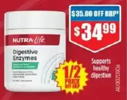 Chemist Warehouse Supports healthy digestion offer