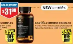 Chemist Warehouse Ester-C Immune Complex offer