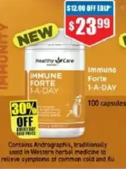 Immune Forte 1-A-DAY