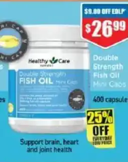 Chemist Warehouse Double Strength Fish Oil offer