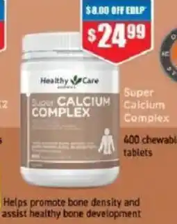 Chemist Warehouse Super Calcium Complex offer