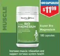 Chemist Warehouse Super BIO MAGNESIUM offer