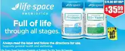 Chemist Warehouse Life-Space Broad Spectrum Probiotic or Probiotic For 60+ Years 60 Capsules offer