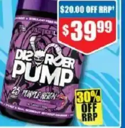 Chemist Warehouse DIS ROER PUMP offer