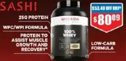 Chemist Warehouse 100% Whey Vanilla Flavour offer