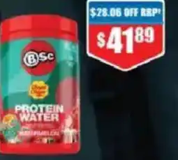 Chemist Warehouse BSC Selected Range PROTEIN WATER offer