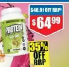 Chemist Warehouse Muscle Nation Range PROTEIN offer