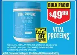 Chemist Warehouse Vital Proteins Collagen Peptides Unflavoured offer