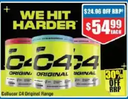 Chemist Warehouse Cellucor C4 Original Range offer