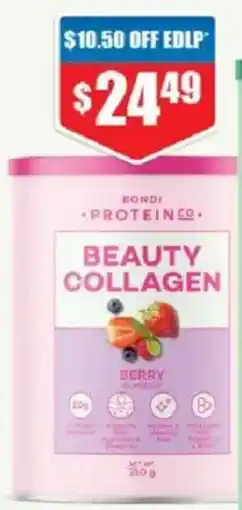 Chemist Warehouse Beauty collagen offer