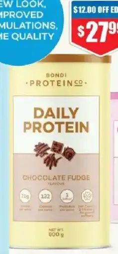 Chemist Warehouse Daily protein offer