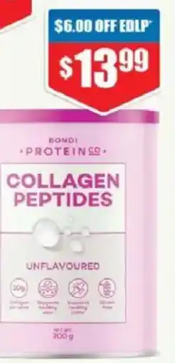 Chemist Warehouse Collagen peptides offer