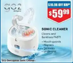 Chemist Warehouse Sonic cleaner offer